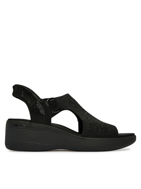 Skechers Босоніжки Skechers Martha Stewart: Pier-Lite - Park Path 188001/BBK Чорний
