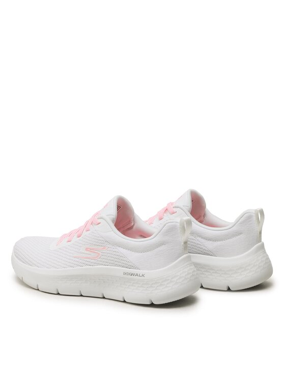Skechers Sneakersy Skechers Go Walk Flex - Alani 124952/WPK Biela