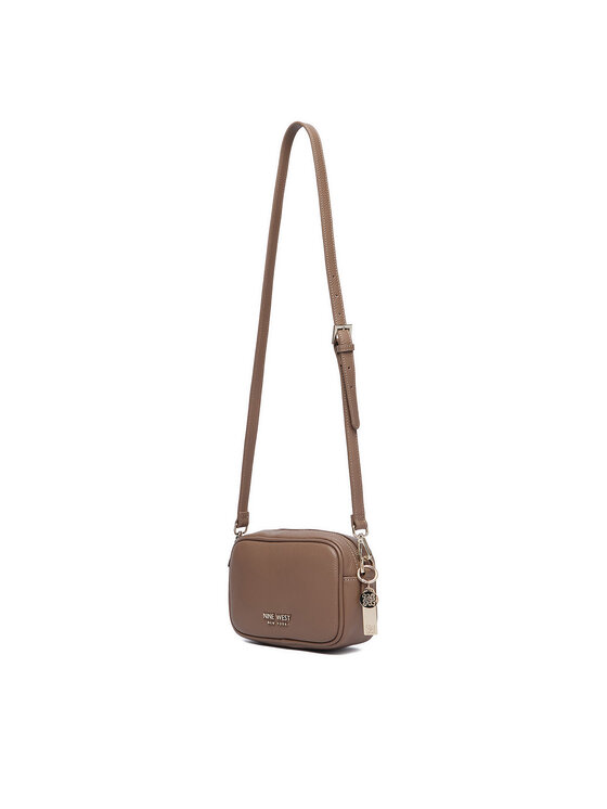 Nine West Kabelka Nine West EO-CALM POISE-LDA6766B Tmavo béžová