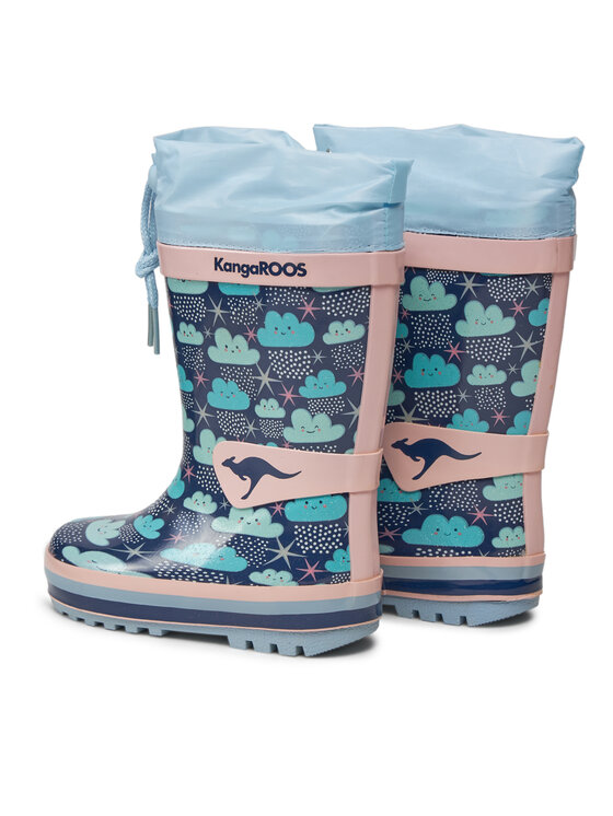 KangaRoos Holínky KangaRoos K-Rain 18244-000-4184 Tmavomodrá