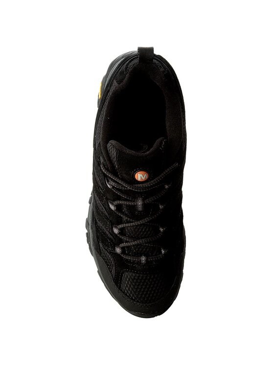 Merrell Трекінгові черевики Merrell Moab 2 Vent J06017 Чорний