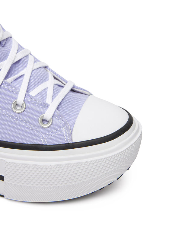 Converse Кеди Converse Chuck Taylor All Star Lift Double Stack A15206C Фіолетовий