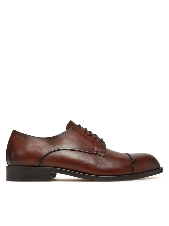 BOSS Polobotky BOSS Tayil-L 50548293 Hnědá