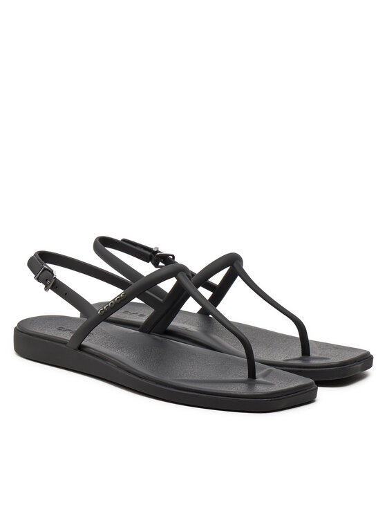 Crocs Сандали Crocs Miami Thong Sandal 209793 Черен
