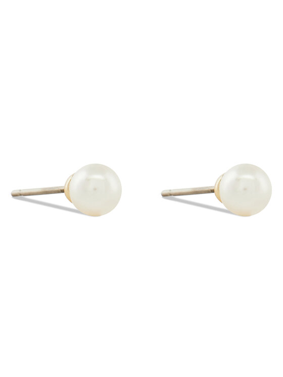 Tory Burch Kolczyki Tory Burch Kira Stud 164115 Złoty