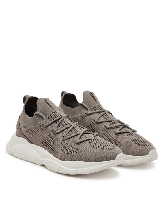 HUGO Sneakersy HUGO Leon 50541684 Beżowy