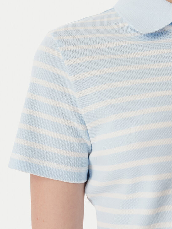 Tommy Jeans Tommy Jeans Polo Essential DW0DW22820 Azul claro Regular Fit