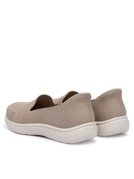 Skechers Снікерcи Skechers Slip-Ins: On-The-Go Flex Radiant - Sloane 138435/TPE Бежевий