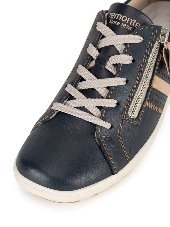 Remonte Īsi apavi Remonte R1432-14 Tumši zils