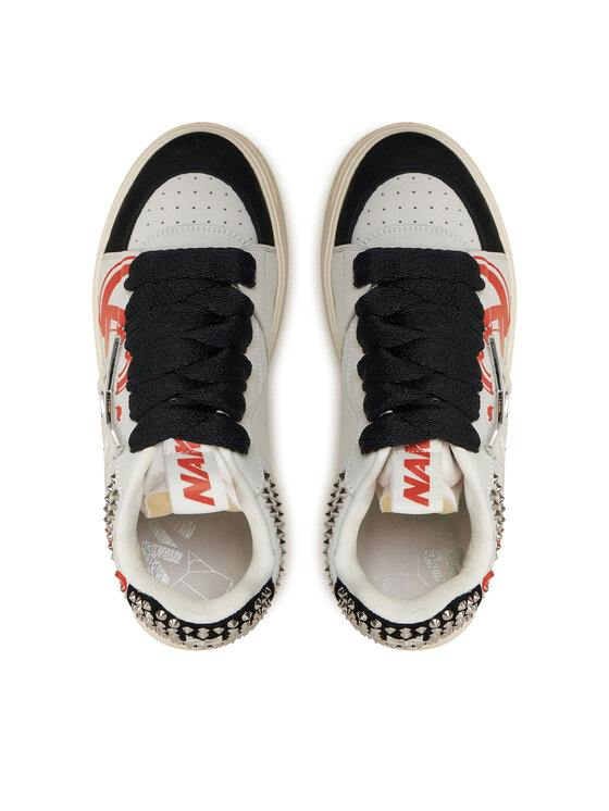 Naked Wolfe Sneakersy Naked Wolfe Kosa Černá