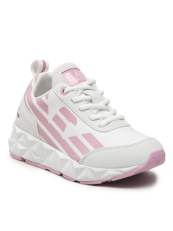 EA7 Emporio Armani Sneakersy EA7 Emporio Armani XSX105 XOT54 R234 Bílá