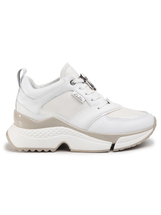 KARL LAGERFELD Снікерcи KARL LAGERFELD KL61633 Білий