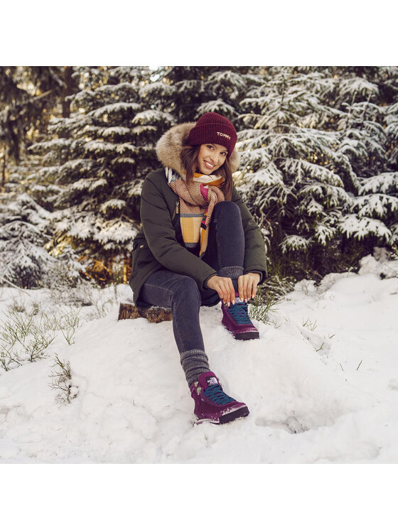 The North Face Scarpe da trekking The North Face Back-To-Berkeley Boot II T0AIMFH66 Viola