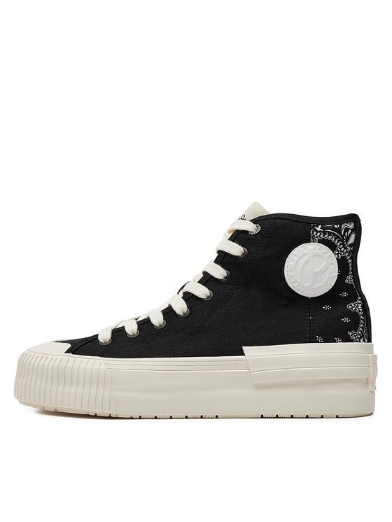 Pepe Jeans Bambas Pepe Jeans Samoi Divided PLS31554 Negro