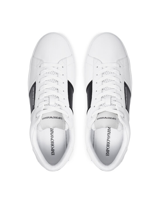 Emporio Armani Sneakersy Emporio Armani X4X570 XN840 Biela