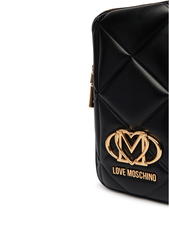 LOVE MOSCHINO Θήκη κινητού LOVE MOSCHINO JC5645PP1PLC0000 Μαύρο