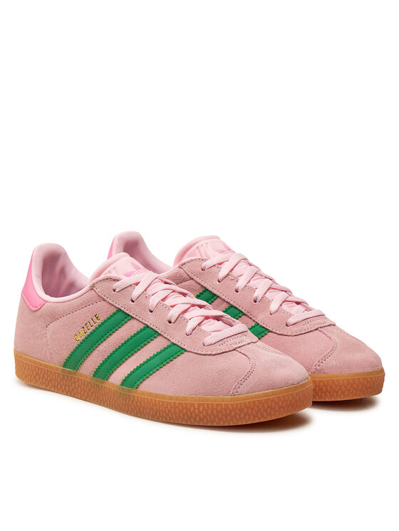 adidas Снікерcи adidas Gazelle J JP7128 Рожевий