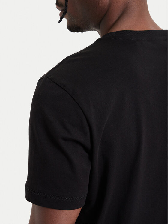 HUGO HUGO Camiseta Datri  50568118 Negro Regular Fit