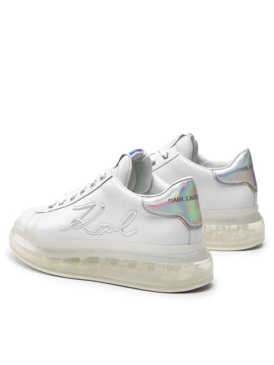 KARL LAGERFELD Sneakersy KARL LAGERFELD KL62610 Biały