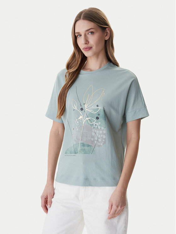 ONLY ONLY T-Shirt Jany 15356044 Grün Regular Fit