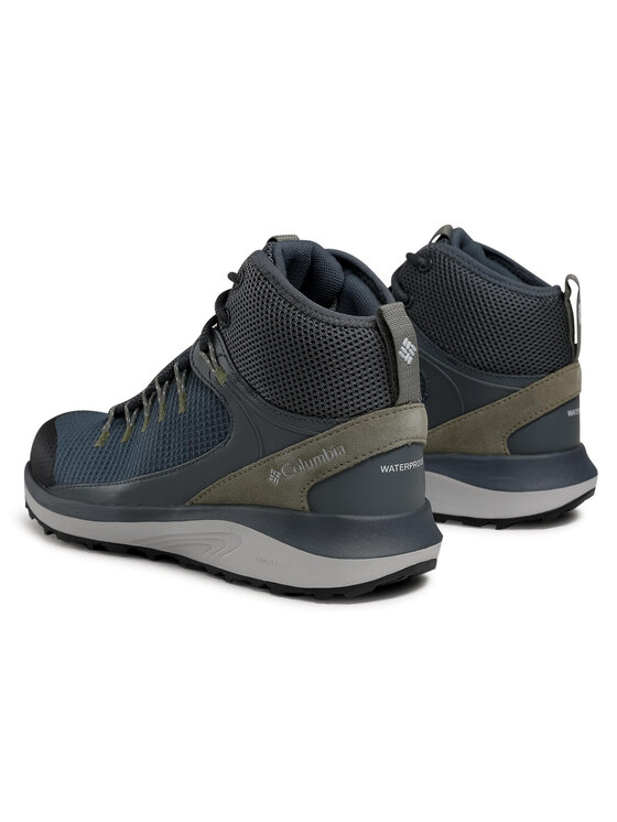 Columbia Trekkingi Columbia Trailstorm Mid Waterproof BM0155 Granatowy