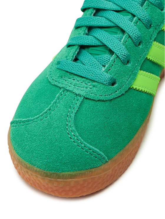 adidas Snīkeri adidas Gazelle Shoes Kids JP7132 Zaļš