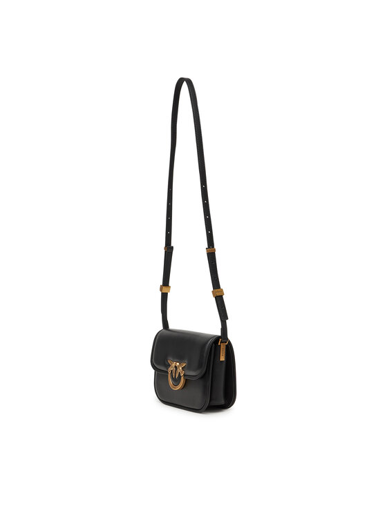 PINKO Сумка PINKO Love Box Bag Fl Mini 104297 A26L Чорний