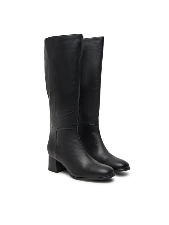 Unisa Čižmy Unisa Lenoir_Stt Čierna