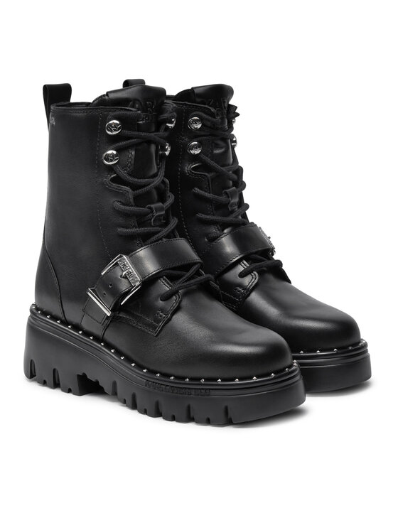 KARL LAGERFELD Черевики туристичні KARL LAGERFELD KL45354 Чорний