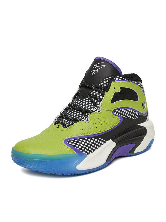 SHAQ Снікерcи Shaq EOSS-SHAQNOTIX 2.0 AQ95039M Зелений