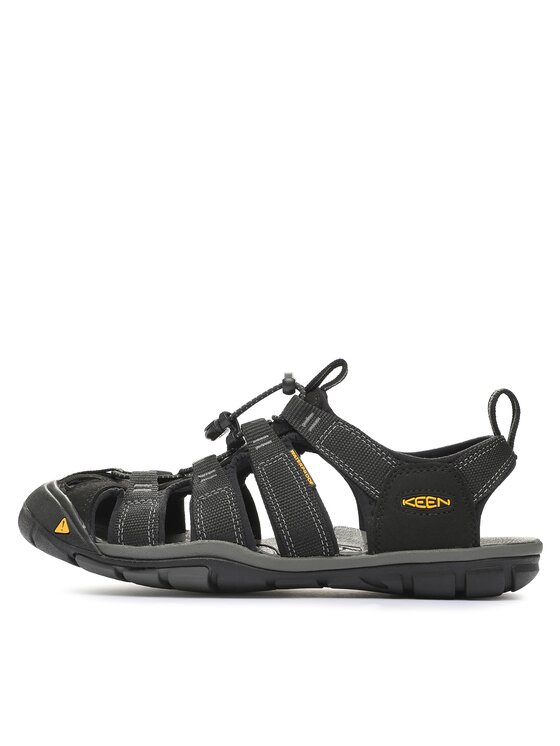 Keen Sandali Keen Clearwater Cnx 1008660 Nero