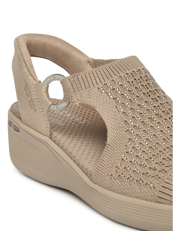 Skechers Босоніжки Skechers Martha Stewart: Pier-Lite - Park Path 188001/TPE Бежевий