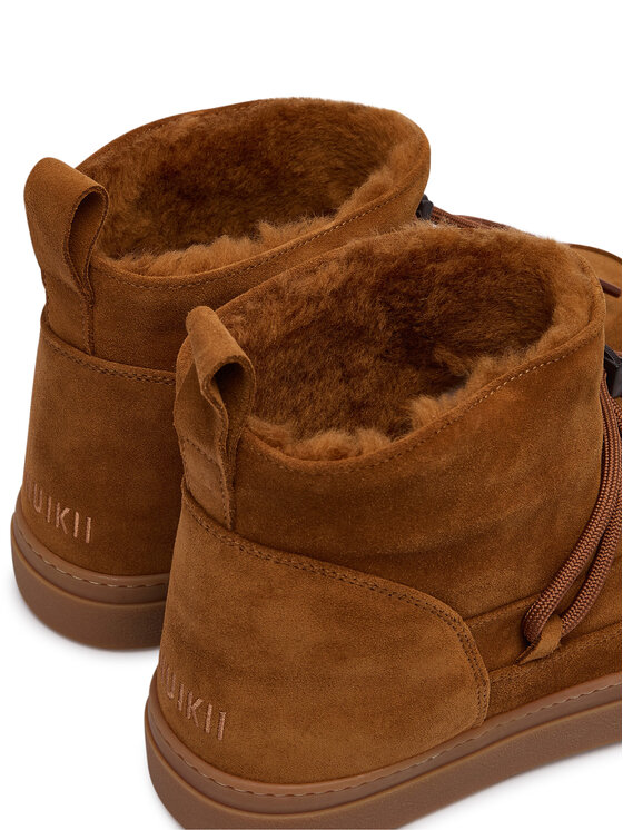 Inuikii Sniega zābaki Inuikii Classic Low 2001.001.0021 Gaiši brūna