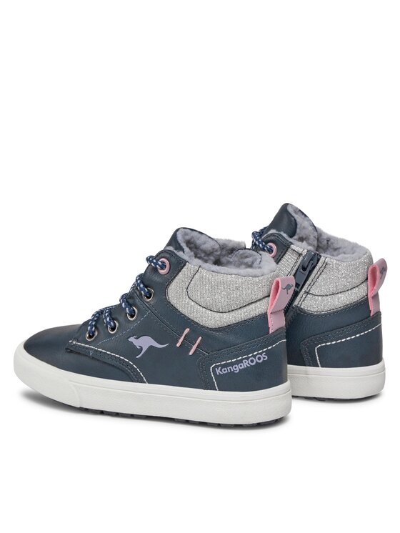 KangaRoos Šnurovacia obuv KangaRoos Kavu 18769 000 4318 Tmavomodrá