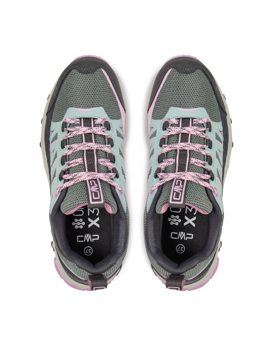 CMP Trekingová obuv CMP Laky Wmn Fast Hiking 3Q35676 Šedá