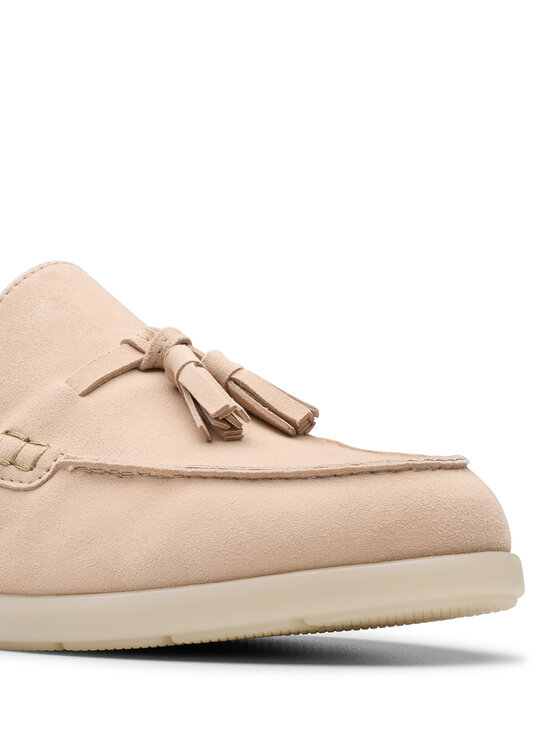 Clarks Mokasíny Clarks Narini Edge 26181453 Béžová
