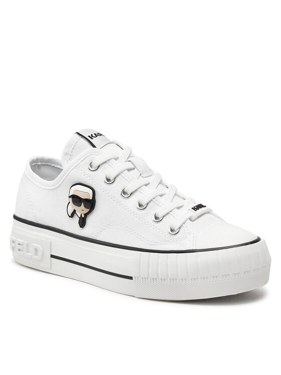 KARL LAGERFELD Кеди KARL LAGERFELD KL60424 Білий