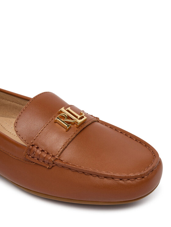 LAUREN RALPH LAUREN Mokasinke LAUREN RALPH LAUREN 802P09040002 Smeđa