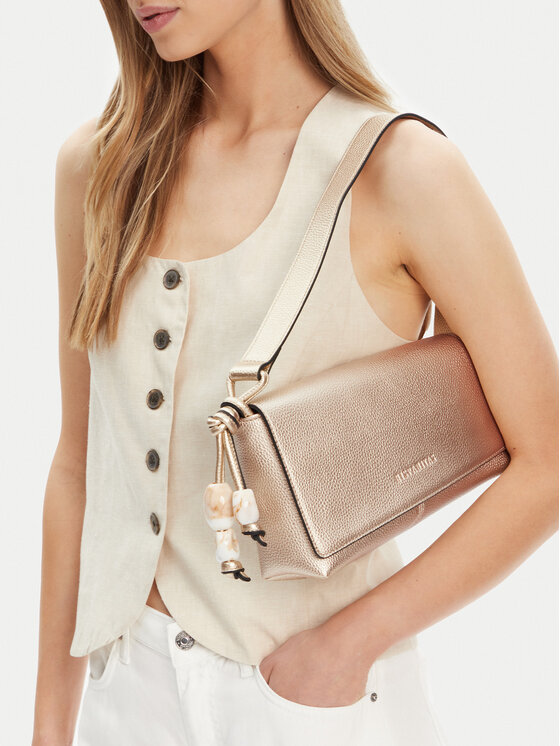 Hispanitas Дамска чанта Hispanitas BV253975 Златист