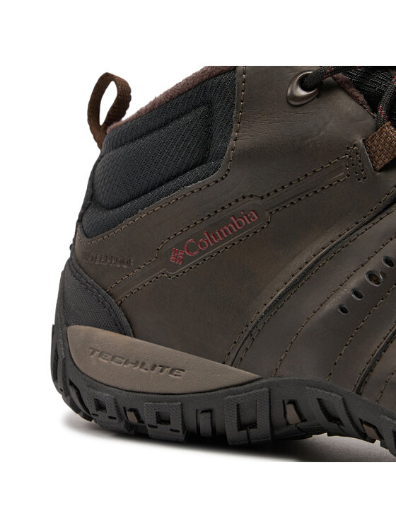 Columbia Trekking čevlji Columbia Peakfreak Nomad Chukka WP Omni-Heat BM3926 Rjava
