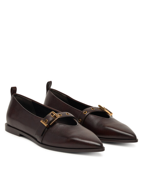 Tamaris Балетки Tamaris 1-22151-47 Коричневий