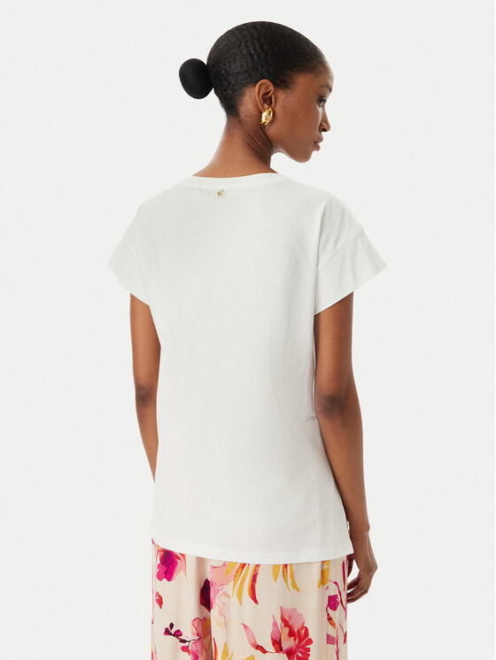LOLA CASADEMUNT LOLA CASADEMUNT Camiseta LS2615010 Blanco Regular Fit