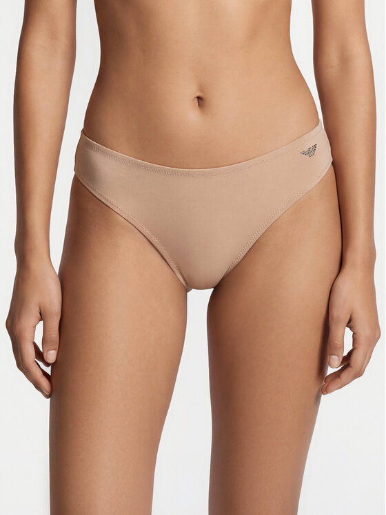 Emporio Armani Underwear Emporio Armani Underwear Conjunto de tangas EW000402 AF25571 U4134 Beige claro