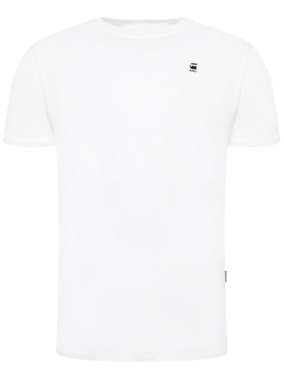 G-Star Raw G-Star Raw T-shirt Lash D16396-B353-110 L Bianco Relaxed Fit
