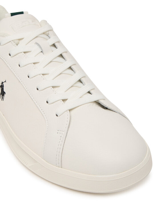 Polo Ralph Lauren Снікерcи Polo Ralph Lauren Heritage Court II 809P01614001 Білий