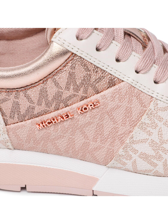 MICHAEL Michael Kors Tenisice MICHAEL Michael Kors Allie Trainer 43R2ALFS2B Ružičasta
