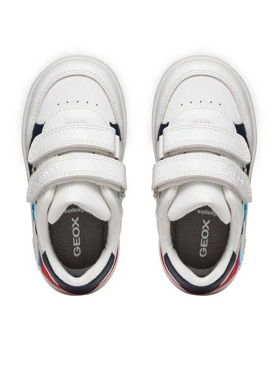 Geox Sneakers Geox B Eclyper Boy B655LC 000BC C0050 M Alb