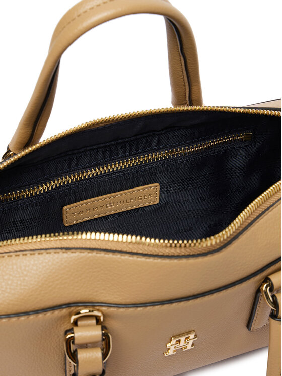Tommy Hilfiger Torbica Tommy Hilfiger Th Daily Crossover AW0AW18378 Smeđa
