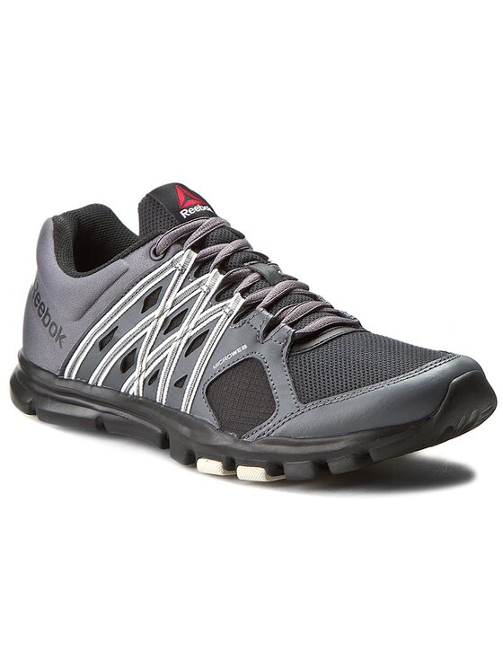 Reebok Boty do posilovny Reebok Yourflex Train 8.0 AR3224 Šedá