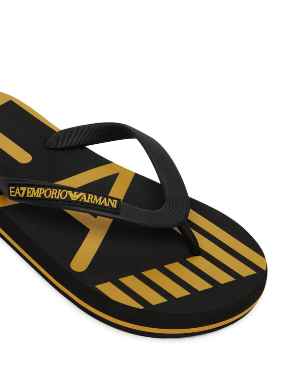 EA7 Emporio Armani В'єтнамки EA7 Emporio Armani 7X000659 AF22188 MC139 Чорний